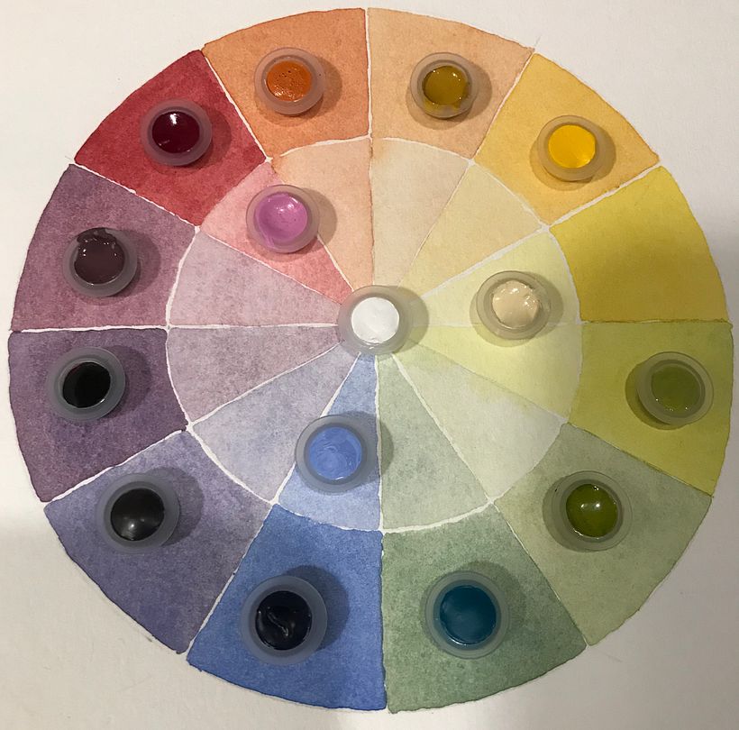 Mi Proyecto del curso: Elaboración de acuarelas artesanales 0