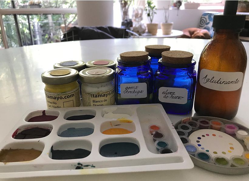 Mi Proyecto del curso: Elaboración de acuarelas artesanales 1