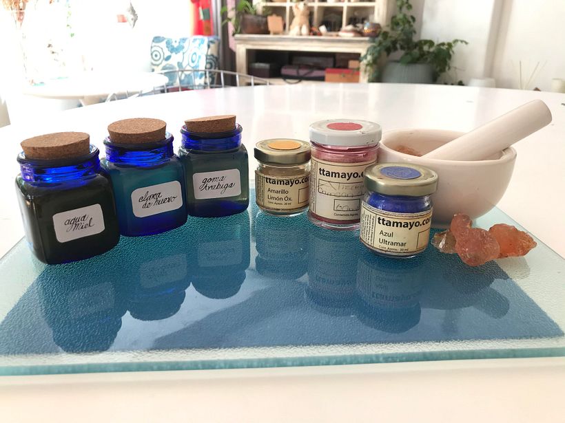 Mi Proyecto del curso: Elaboración de acuarelas artesanales 3