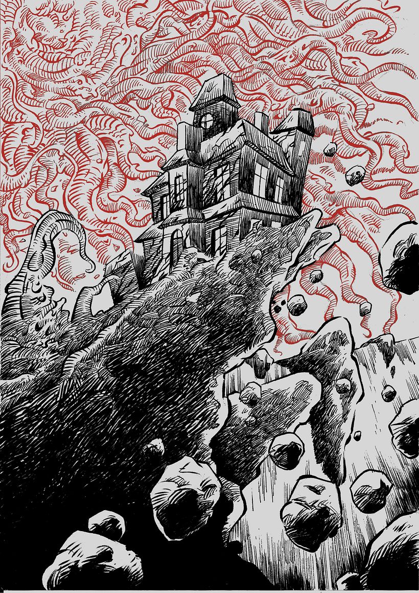 Scanning, adjusting levels (Photoshop) and differentiating contours by color