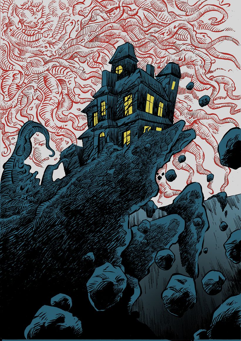 Applying color in layers