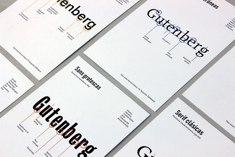 Typographic flyers 2
