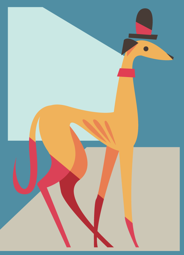 Los Galgos Bar poster 4