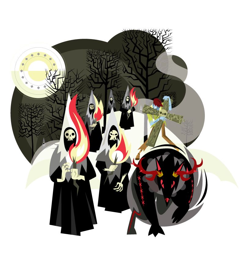 Cuentan que ocurrió una noche de brujas  9