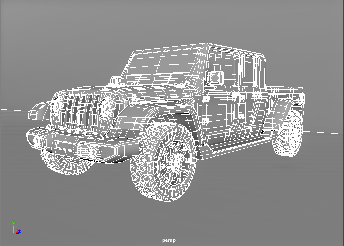 Modelado de vehículos en 3D 7