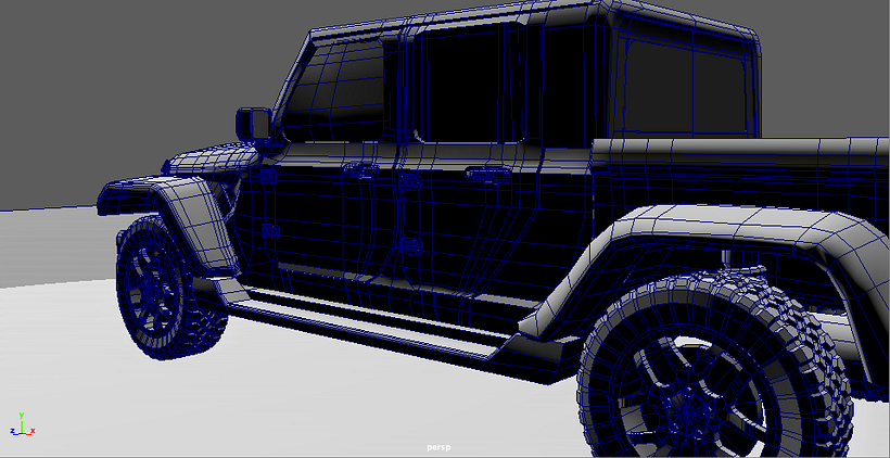 Modelado de vehículos en 3D 9