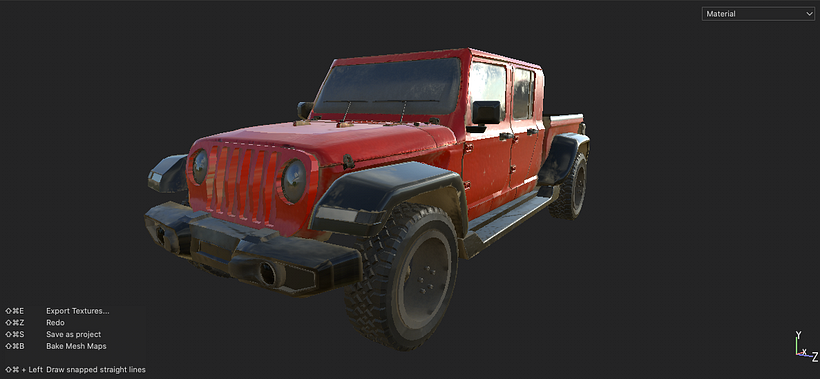 Modelado de vehículos en 3D 6