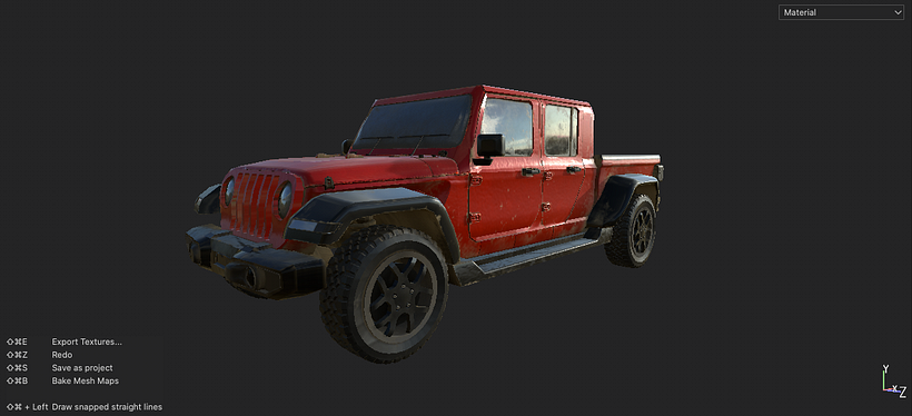 Modelado de vehículos en 3D 5