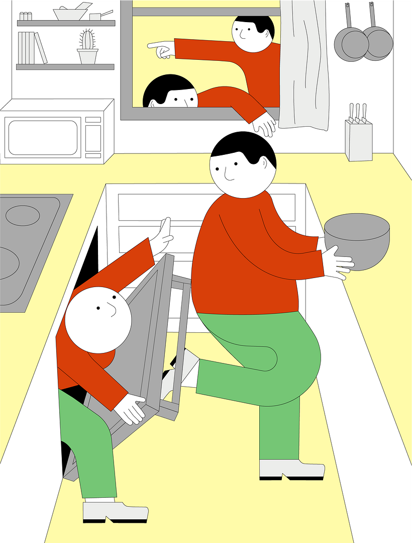 Kitchen adventures. Cooking in quarantine times. 🥵 0