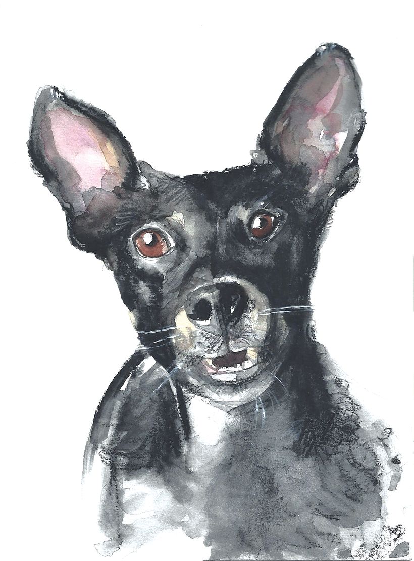 My project in Experimental Watercolor Techniques for Beginners course -1