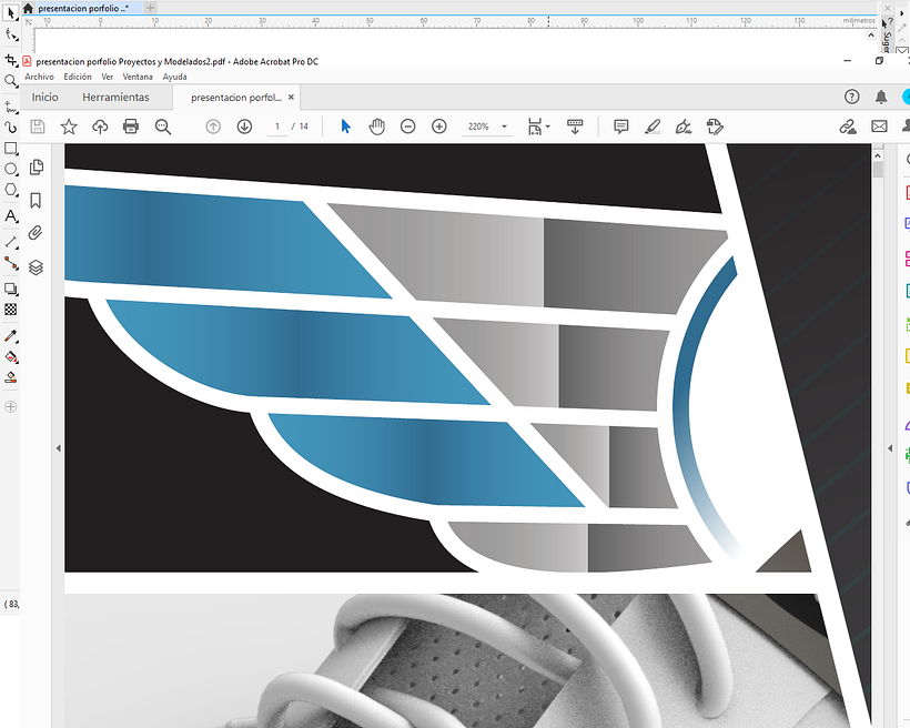 Problema al exportar como PDF en CorelDraw 2