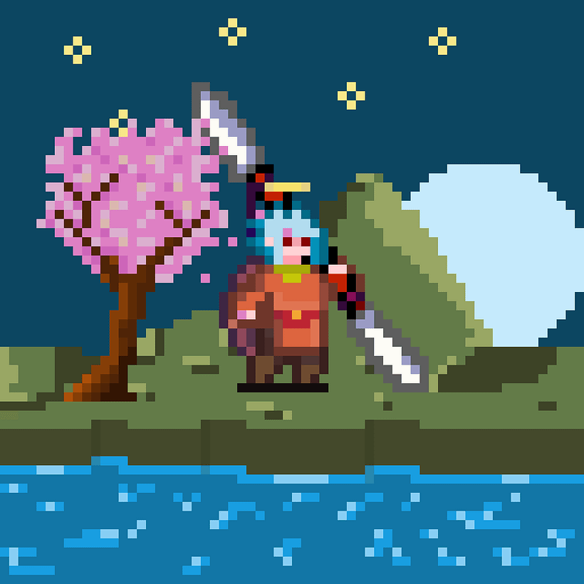 Mi Proyecto del curso: Animación de personajes en pixel 0