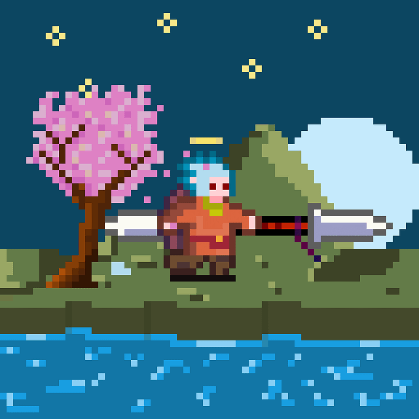 Mi Proyecto del curso: Animación de personajes en pixel 1