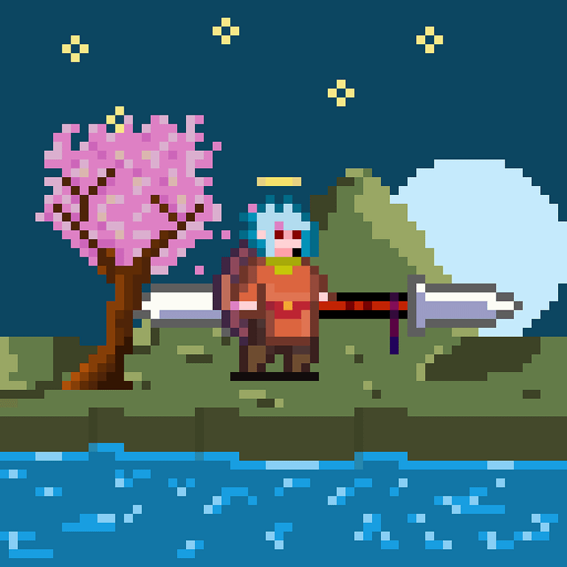 Mi Proyecto del curso: Animación de personajes en pixel 2