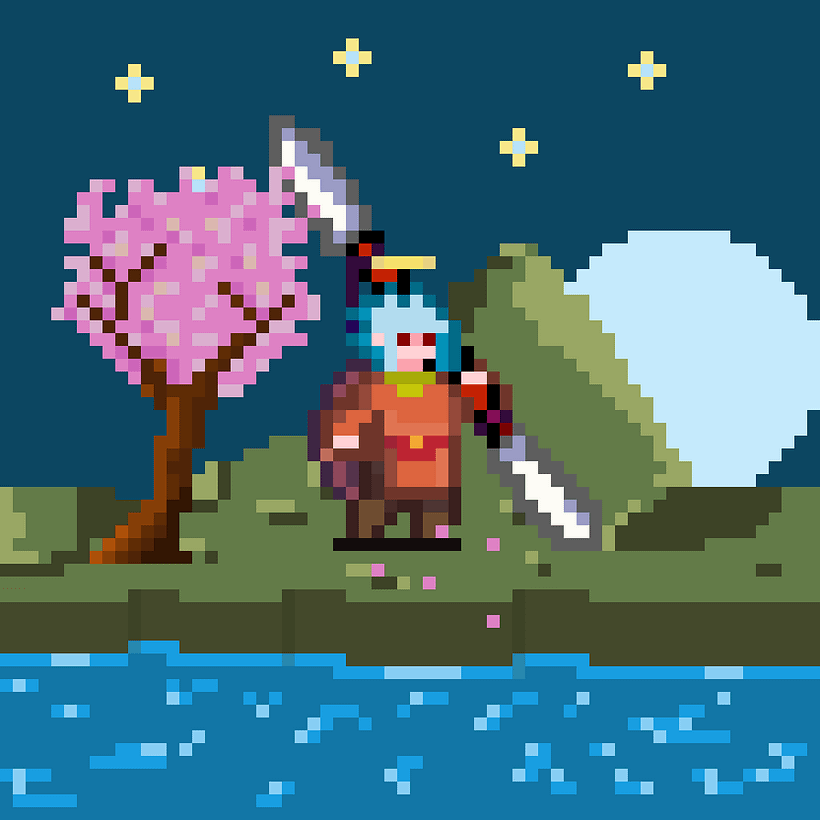 Mi Proyecto del curso: Animación de personajes en pixel 4