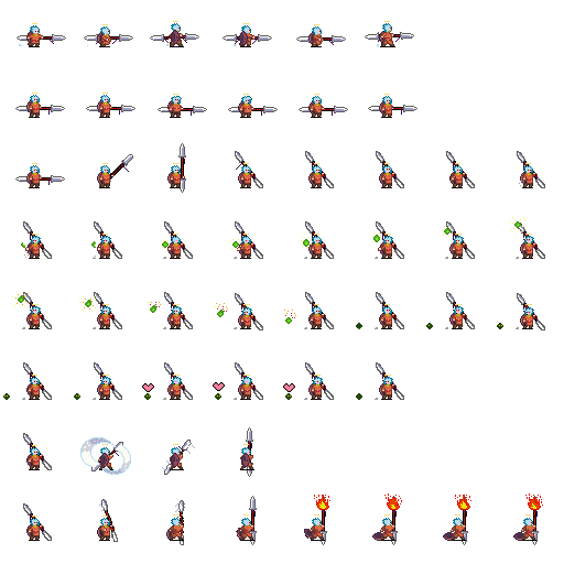 Mi Proyecto del curso: Animación de personajes en pixel 5