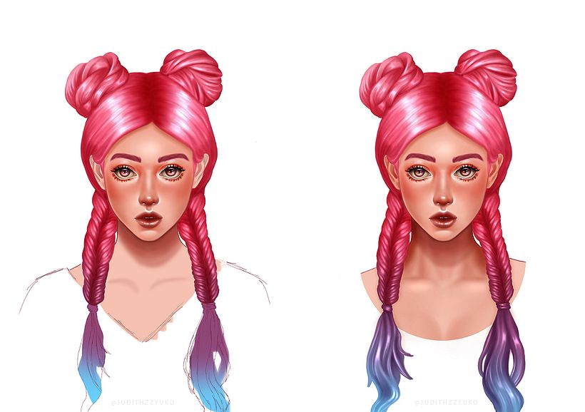 Mi Proyecto del curso: Retratos digitales de fantasía con Photoshop 0