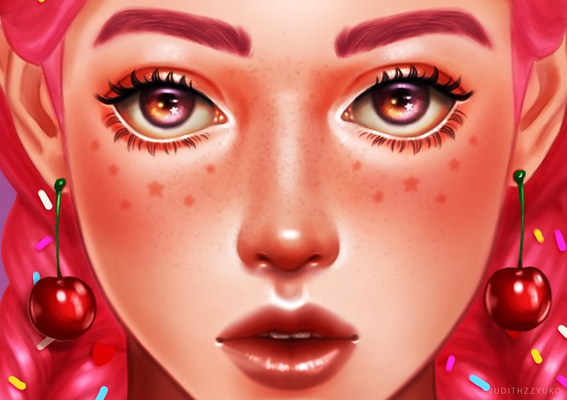 Mi Proyecto del curso: Retratos digitales de fantasía con Photoshop 1