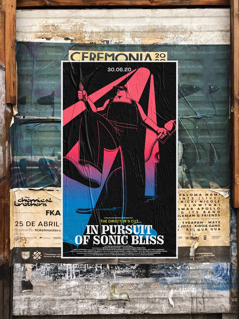 In Pursuit of Sonic Bliss @ Monarch 0