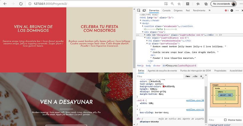 Mi Proyecto del curso: Introducción al Desarrollo Web Responsive con HTML y CSS 1