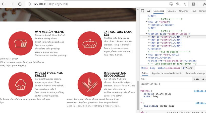 Mi Proyecto del curso: Introducción al Desarrollo Web Responsive con HTML y CSS 3