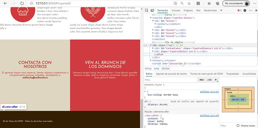 Mi Proyecto del curso: Introducción al Desarrollo Web Responsive con HTML y CSS 4