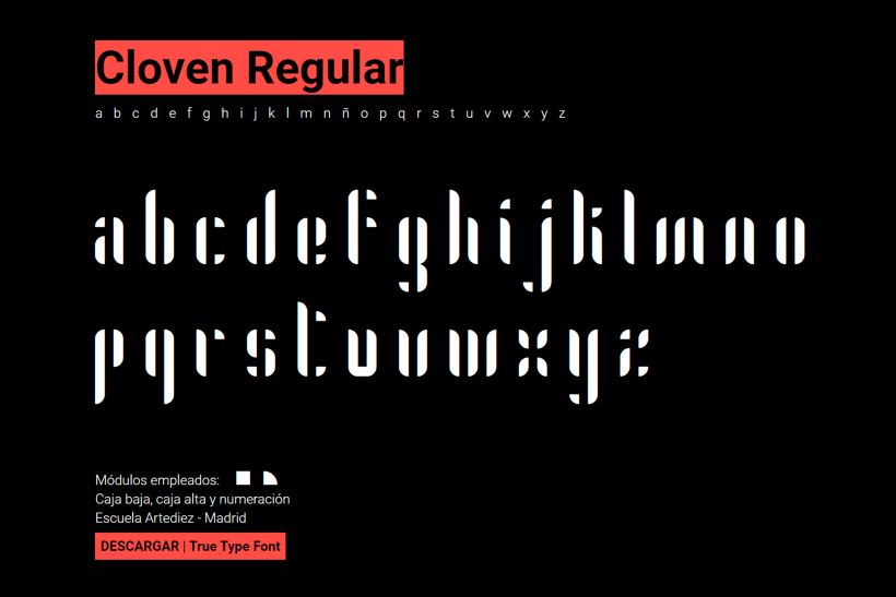 Cloven Regular, Elena Gómez