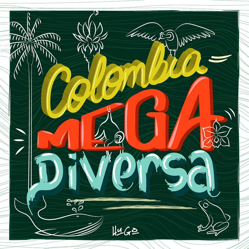 Concurso: Lettering para el Medio Ambiente 1