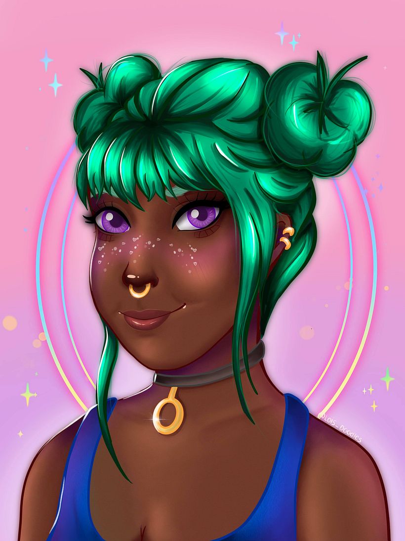 Cute Character Design 0