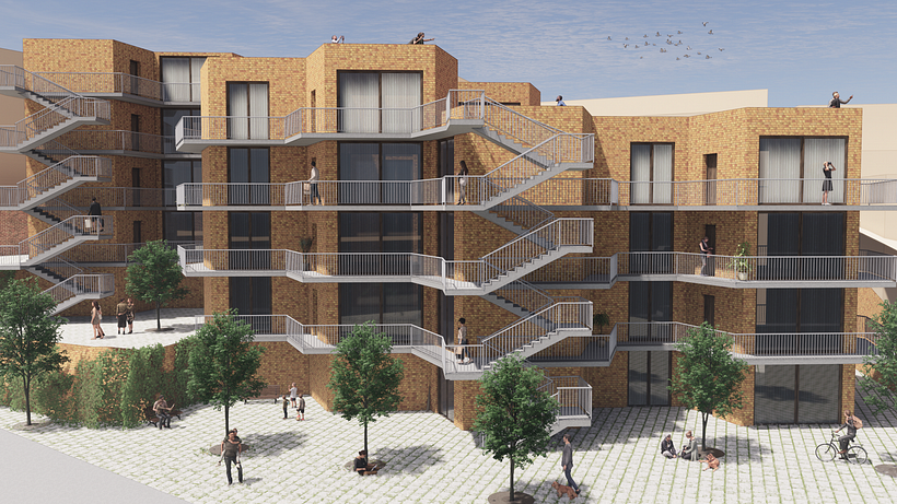Housing&City - Hexagonals Housing community 0