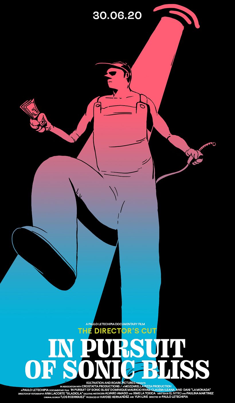 Poster original hecho durante el Episodio II de Monarch