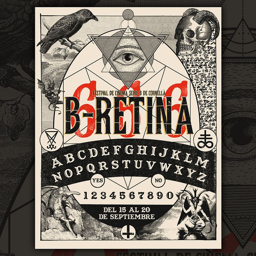 B-retina 666 0