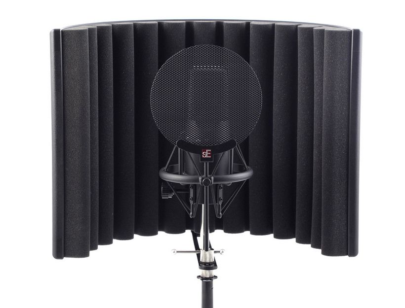 This is ideal when recording with a microphone on your desk.