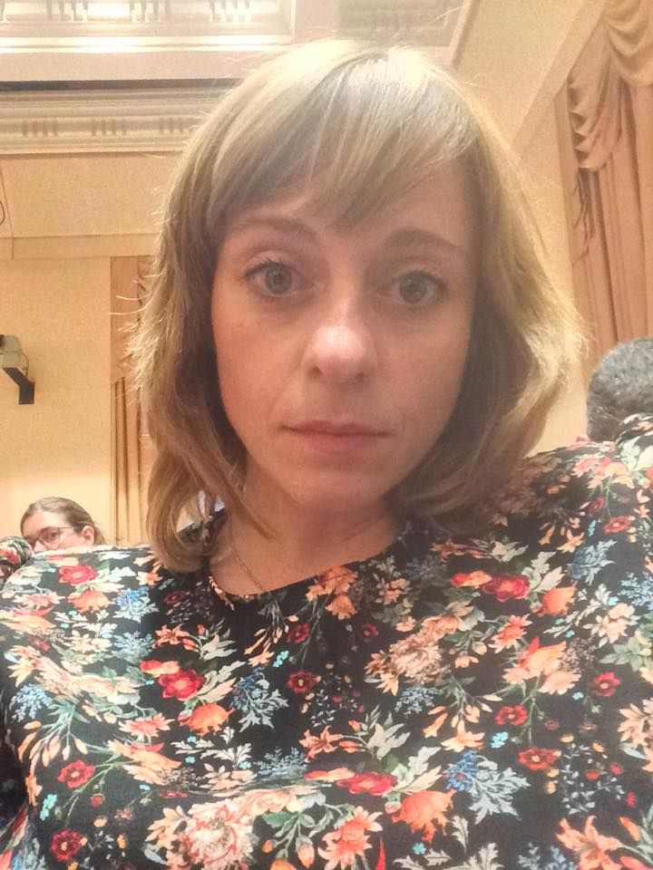 La guionista Ángela Armero
