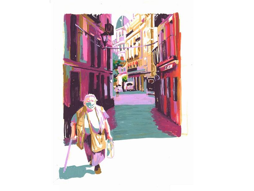 Rotuladores sobre papel 2020