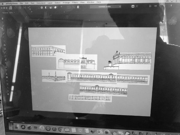 Inserting the images in the file