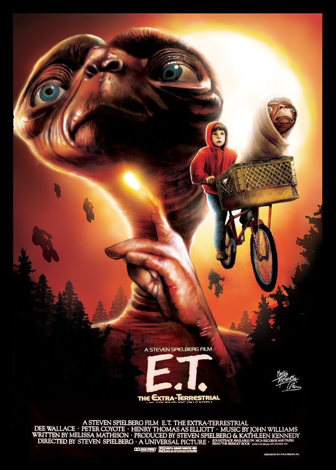 ET - Poster alternativo - Mixed media 1