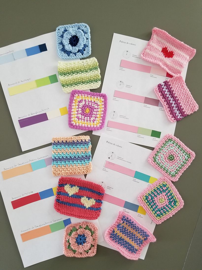 Mi Proyecto del curso: Teoría del color para proyectos textiles 0