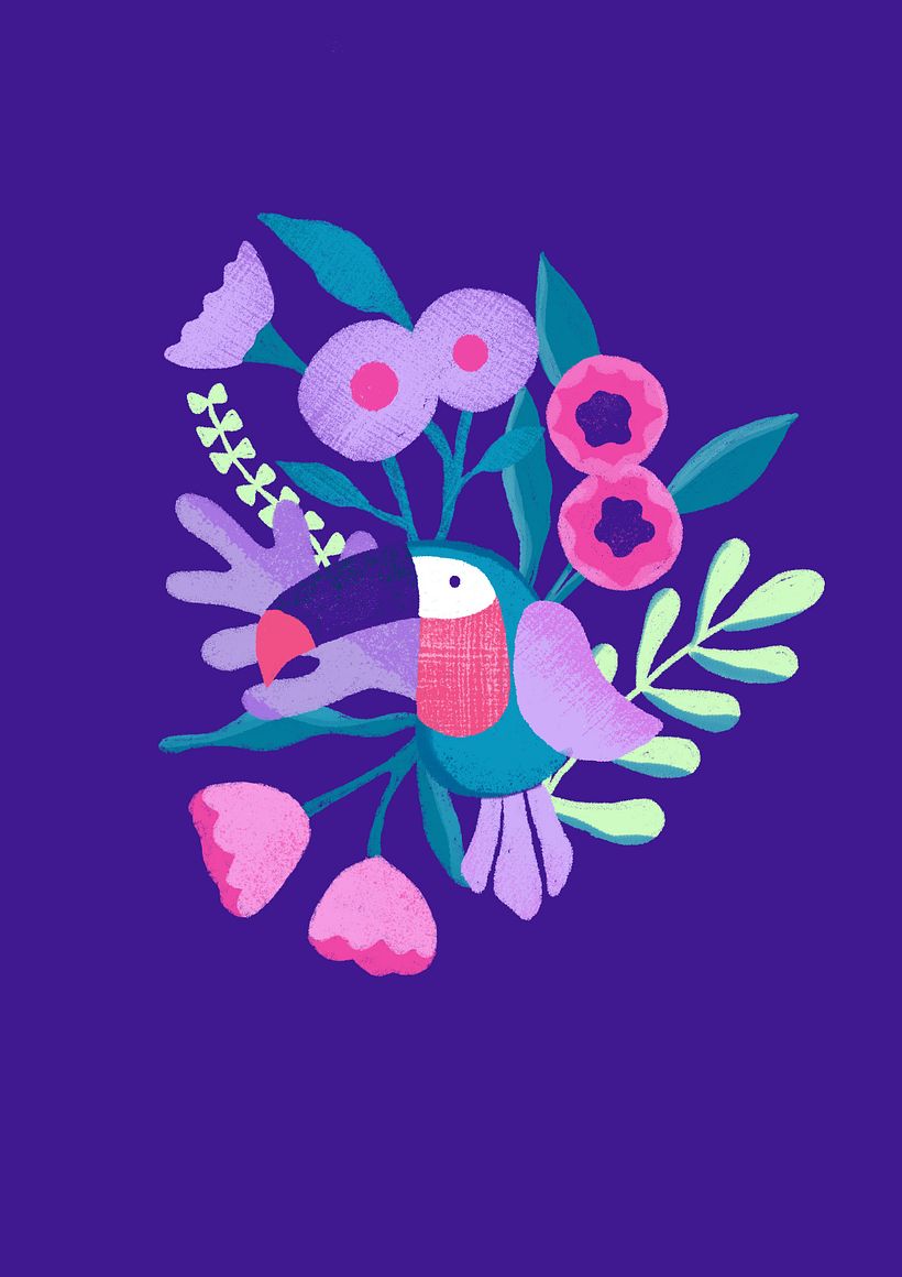 Mi Proyecto del curso: Ilustración flat con Photoshop 2