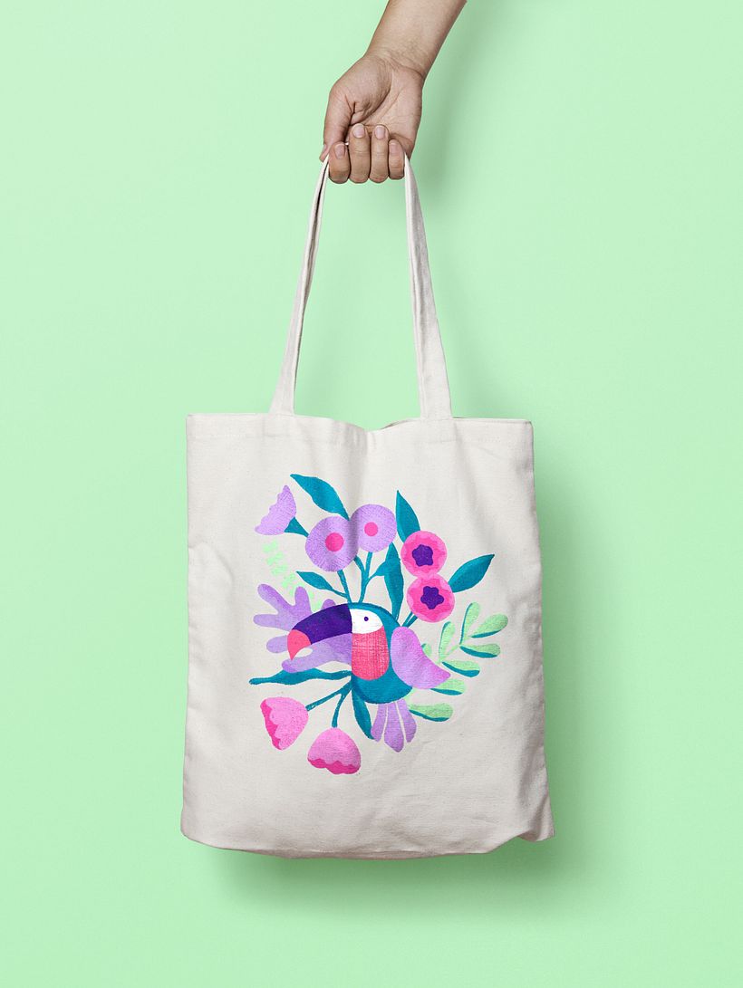 Mi Proyecto del curso: Ilustración flat con Photoshop 3