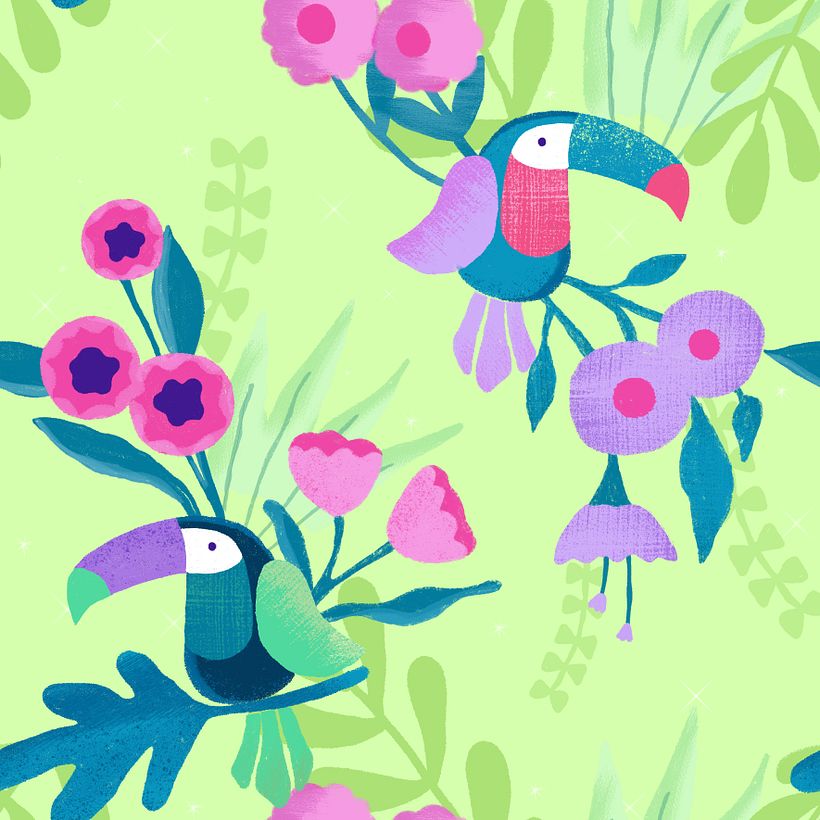 Mi Proyecto del curso: Ilustración flat con Photoshop 4