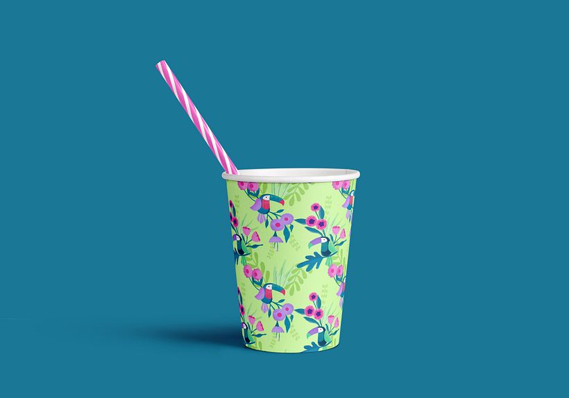 Mi Proyecto del curso: Ilustración flat con Photoshop 6