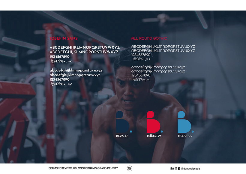 My project in Logo Design: From Concept to Presentation course 6