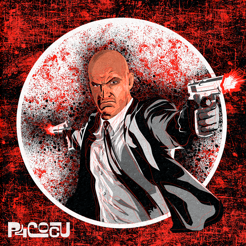Hitman vs John Wick -1