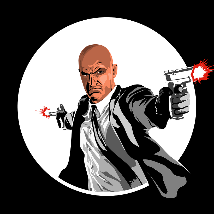 Hitman vs John Wick 0