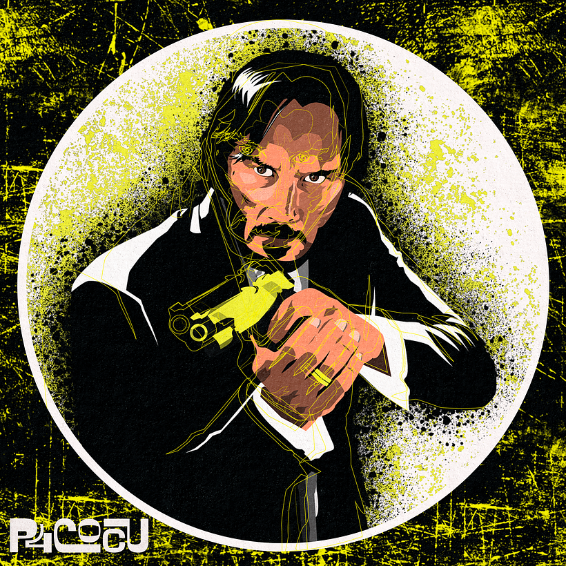 Hitman vs John Wick 1