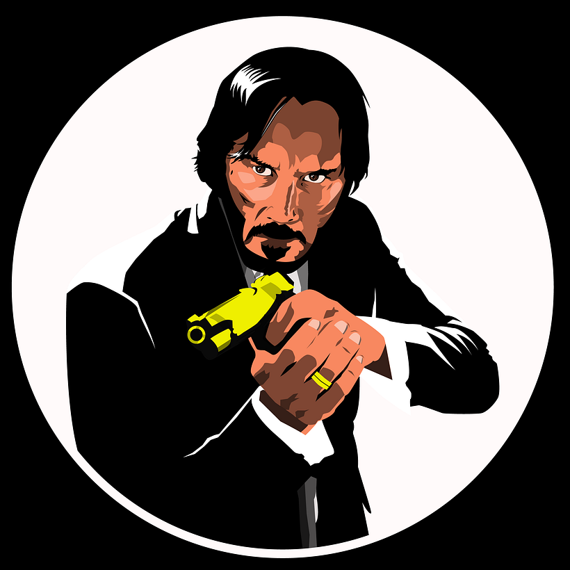Hitman vs John Wick 2