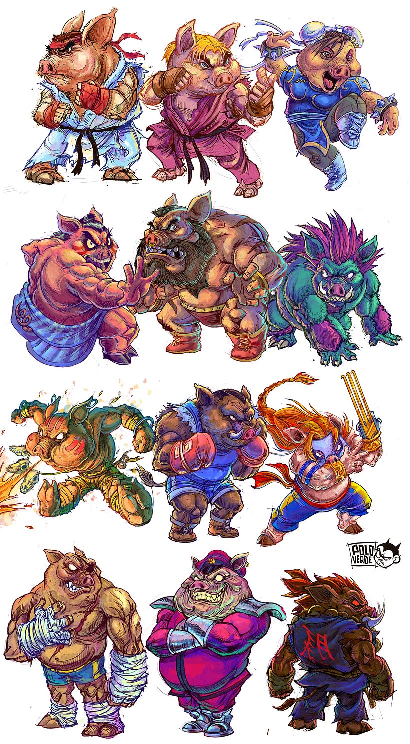 PIG FIGHTER 0
