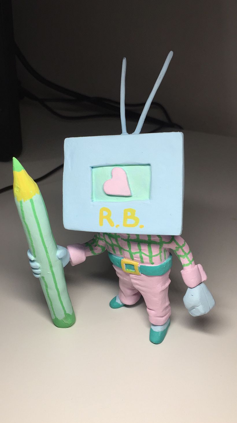 Mi Primer Art Toy: Robbie 1