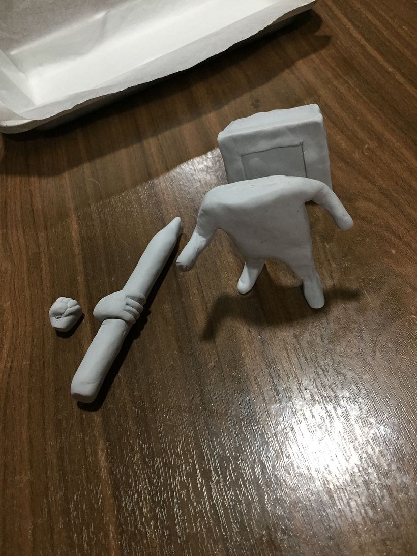 Mi Primer Art Toy: Robbie 3
